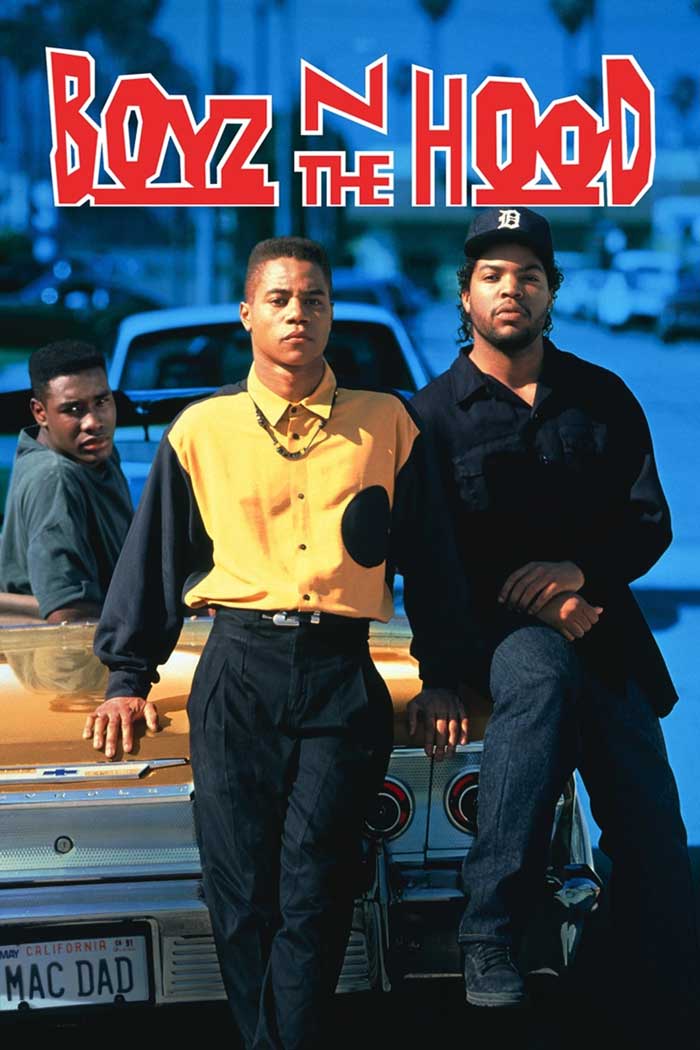 Boyz N The Hood movie poster 