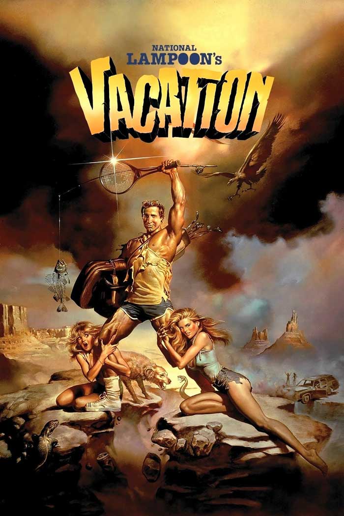 National Lampoon's Vacation movie poster 