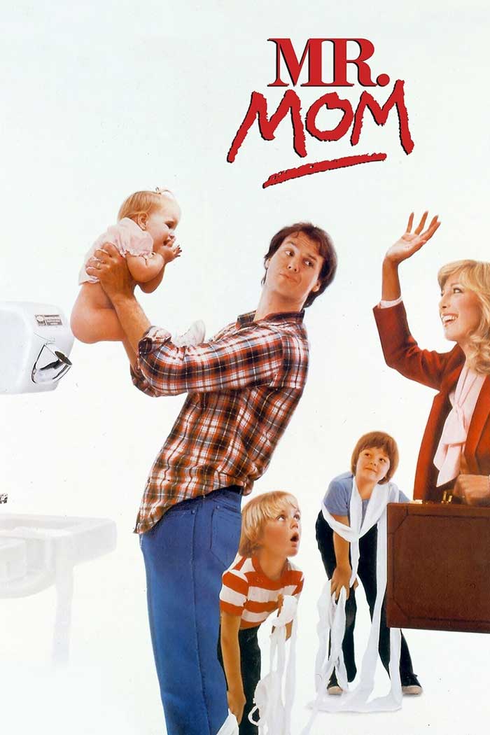Mr. Mom movie poster 