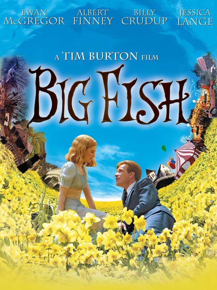 Big Fish movie poster 