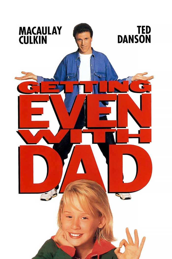 Getting Even With Dad movie poster 
