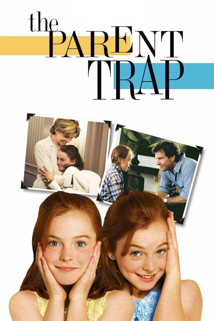 The Parent Trap movie poster 
