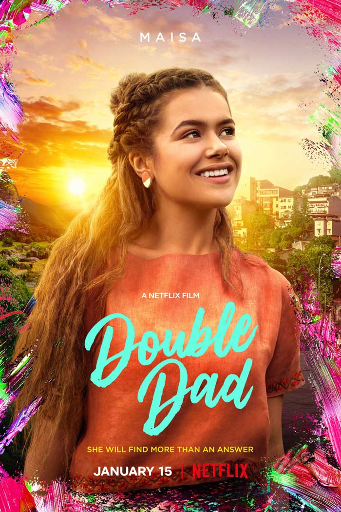 Double Dad movie poster 