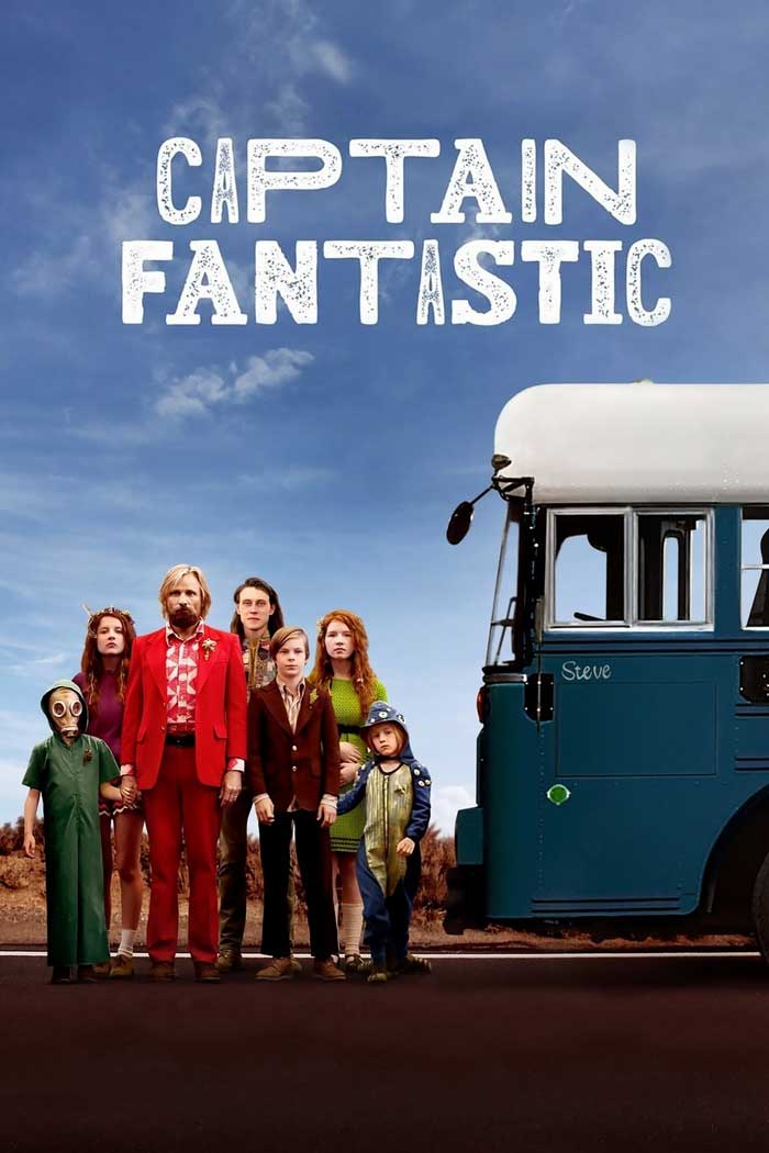 Captain Fantastic movie poster 