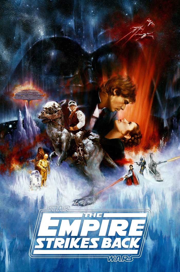Star Wars: The Empire Strikes Back movie poster 