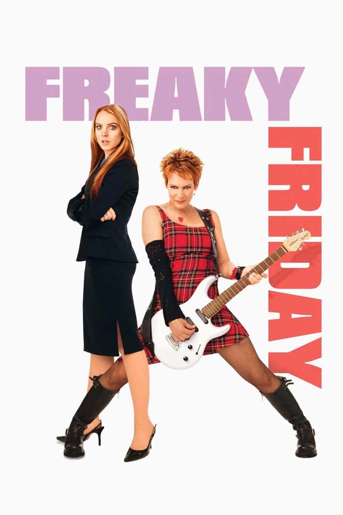Freaky Friday movie poster 