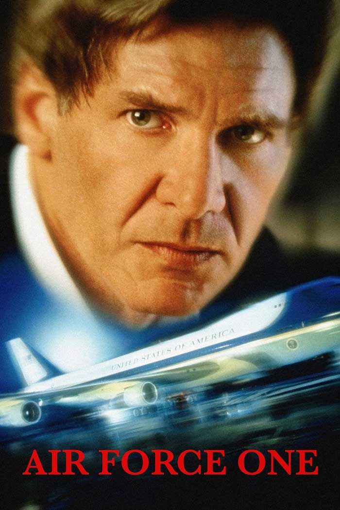 Air Force One movie poster 