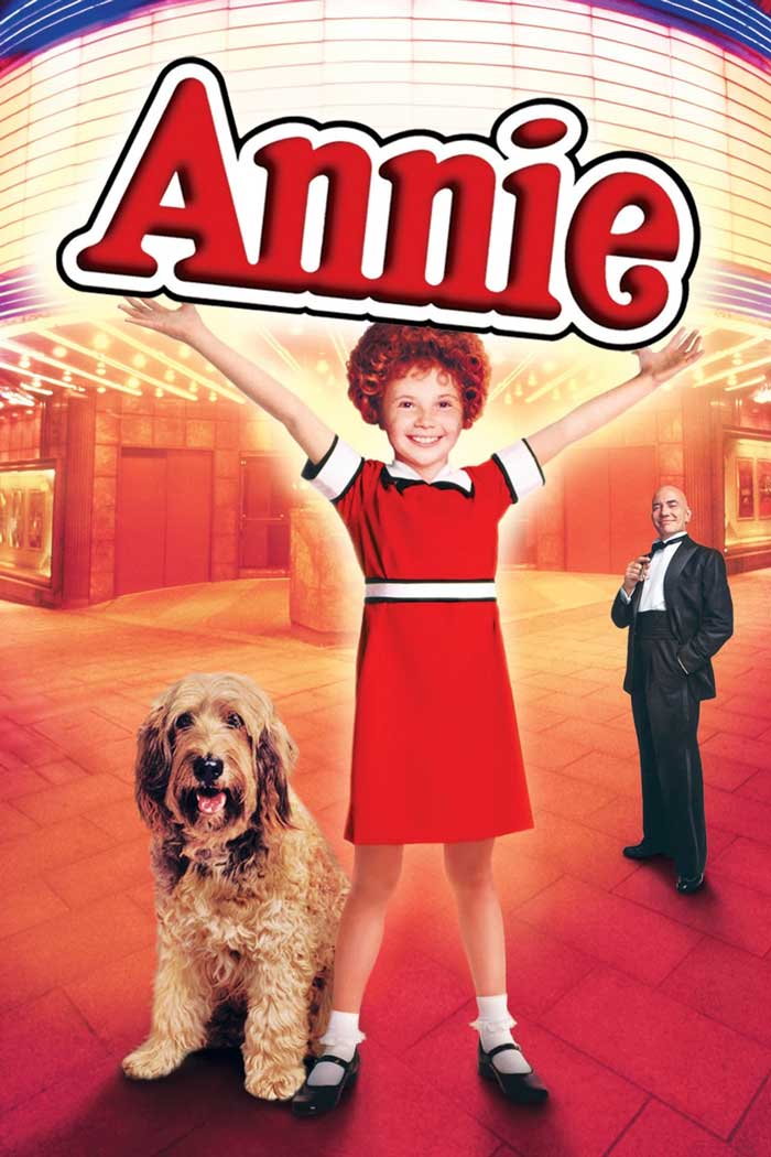 Annie movie poster 