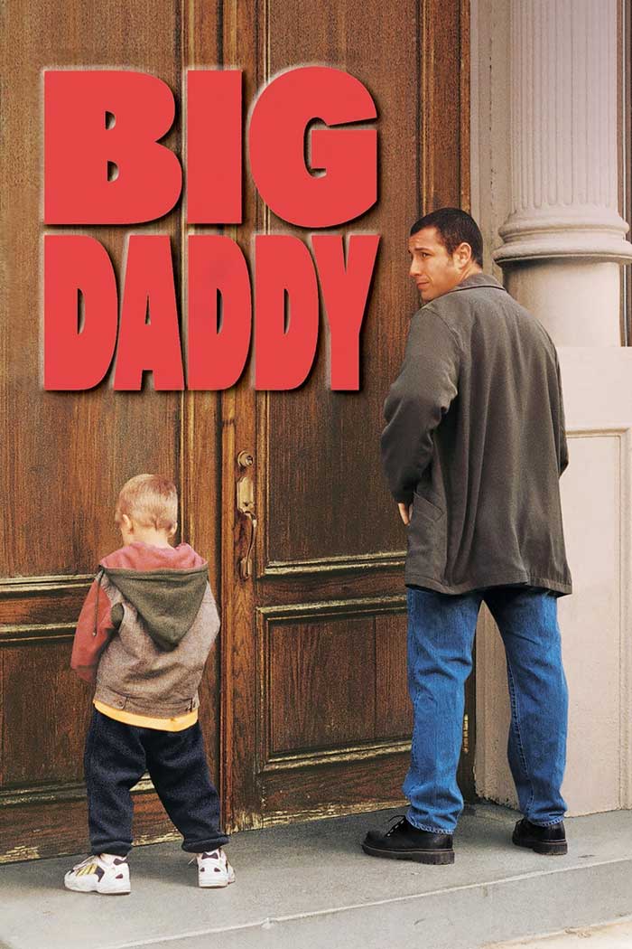 Big Daddy movie poster 