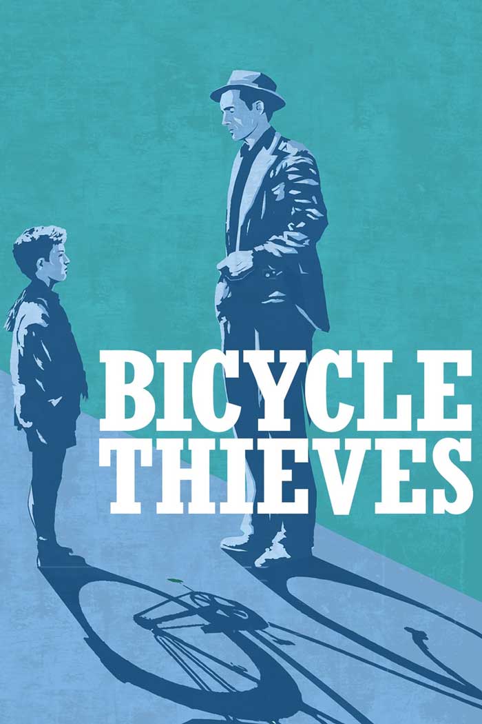 Bicycle Thieves movie poster 