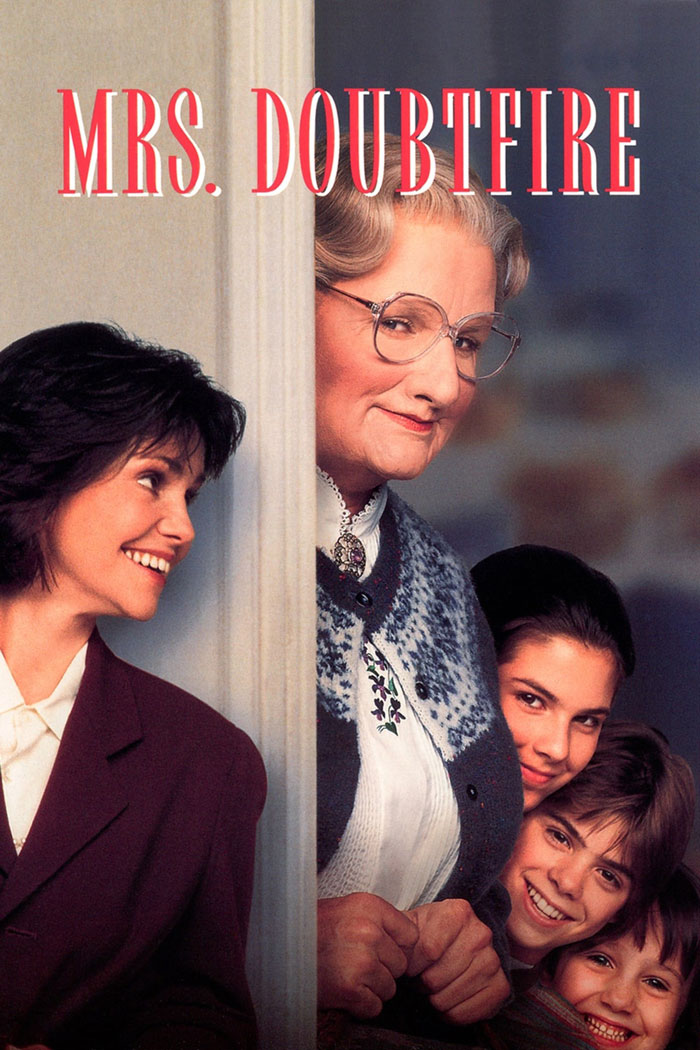 Mrs. Doubtfire movie poster 