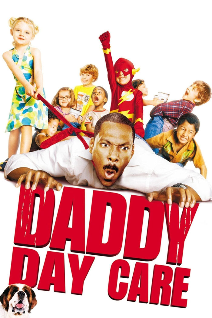 Daddy Day Care movie poster 