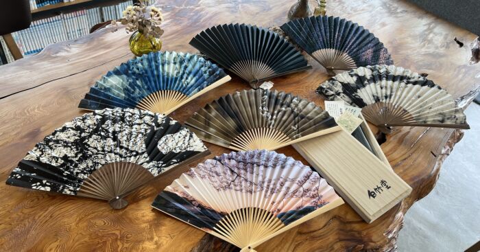 I Made Art Inspired By Japan, Using Traditional Crafts