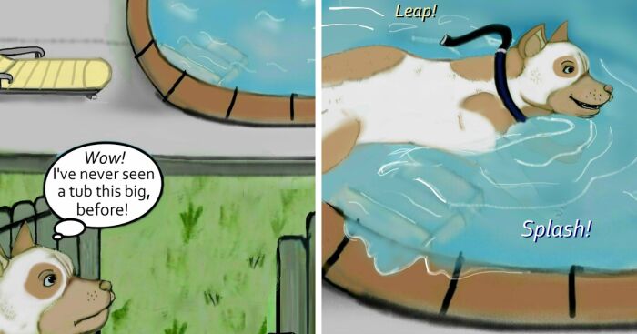 I Created An Illustrated Comic Series Called “King…”: Conclusion (12 Pics)