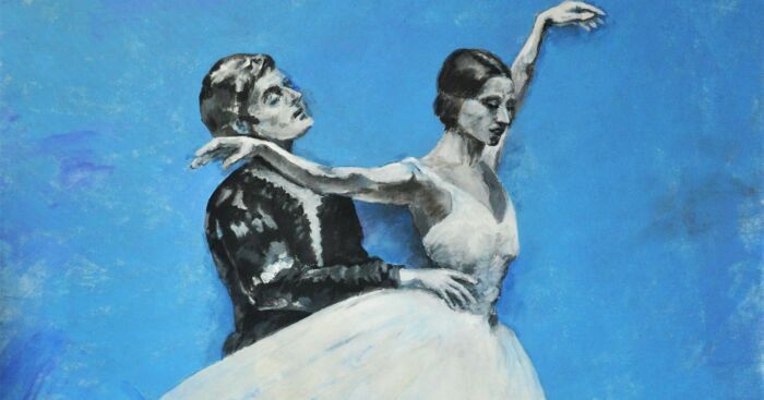 I Experimented With Drawing, Painting, And Digital Art To Create A Project Dedicated To Mikhail Baryshnikov (6 Pics)