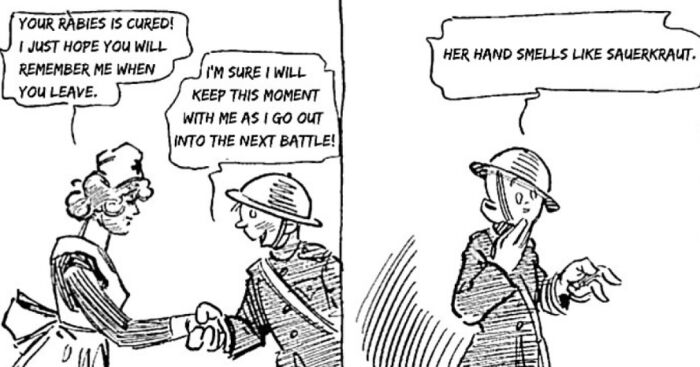 I Replaced The Original Dialogue In These Old Comics To Make New Punchlines (9 Pics)