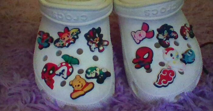 Hey Pandas, Show Us What Croc Charms You Have On Your Crocs (Closed)