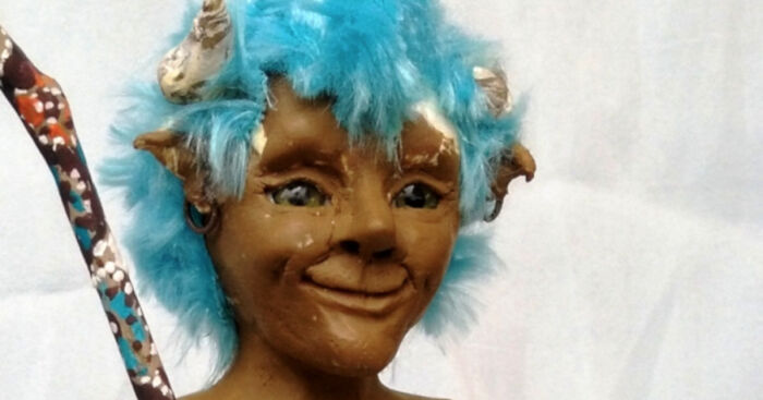 I Made A Step-By-Step Guide To Creating Your Own Faun Sculpture