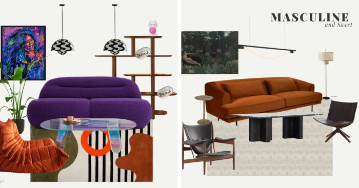 I Created Mood Boards For Celebrity Homes