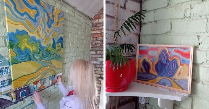 My Art Exhibition In The Frontline City Of Dnipro, Ukraine