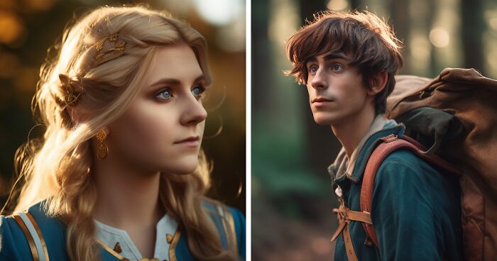 AI Re-Imagines 8 Legend Of Zelda Characters In Real Life