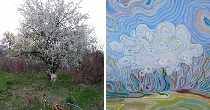 A Story About A Picture I Have Been Painting For Two Years