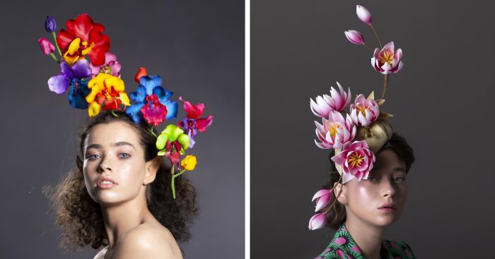 These Incredible Flower Head Pieces Are All That A Fairy Needs