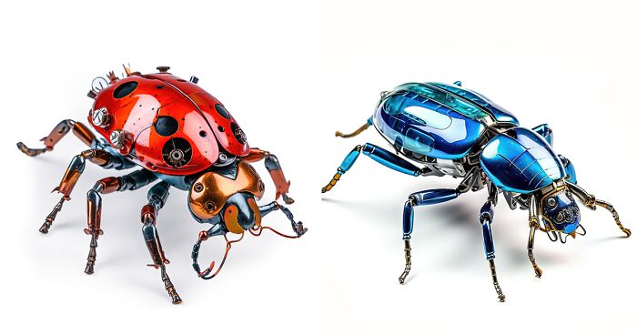 Spy Creatures I Made Using AI Image Generator