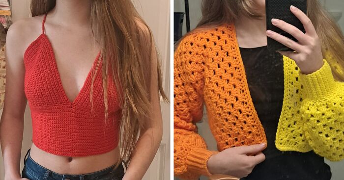 Hey Pandas, Show Your Crochet Or Knit Clothes! (Closed)