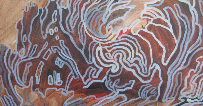 My Self-Expression In Art With The Help Of Lines (9 Pics)