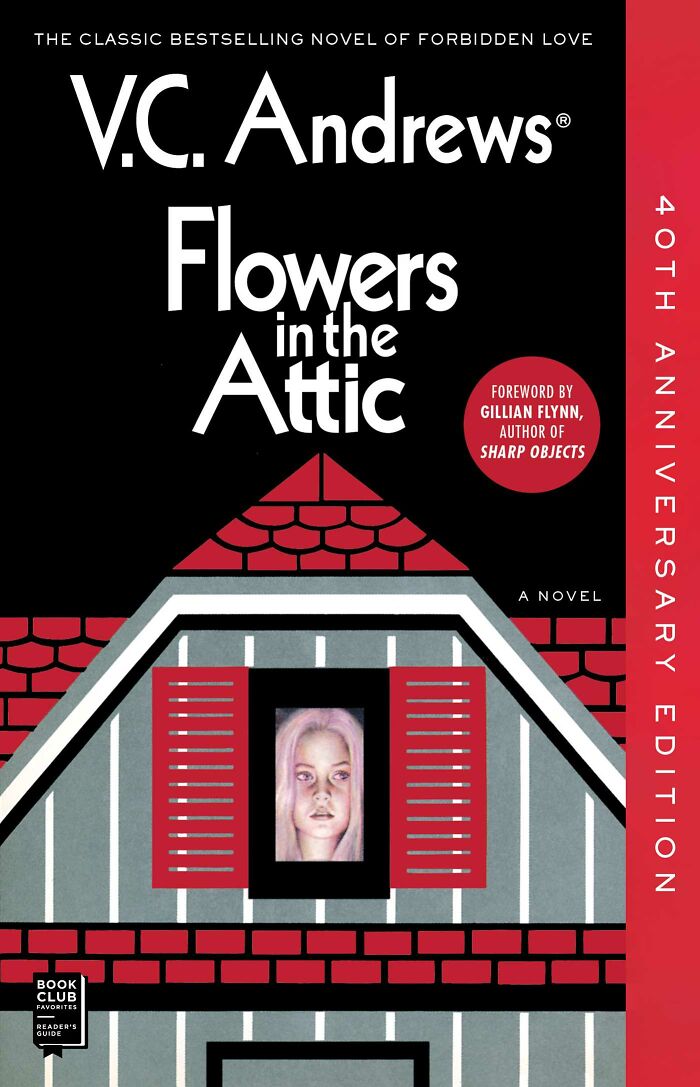 Flowers In The Attic book cover 