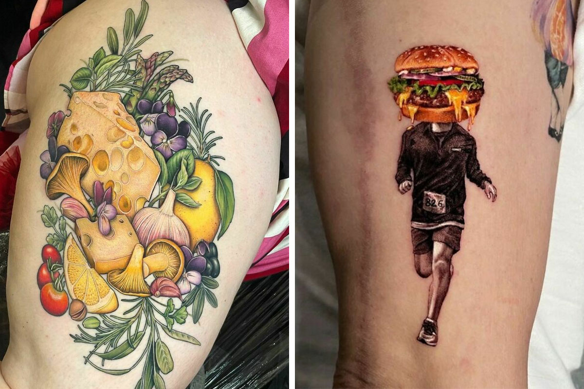 Tasty Ink-spiration: Feast Your Eyes On These 100 Food Tattoo Ideas ...