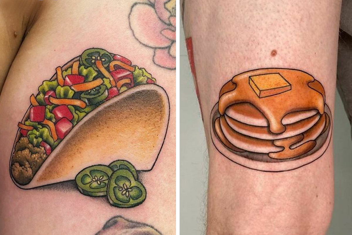 93 Delicious Food Tattoos That Got Us Hungry For Some Ink  Bored Panda