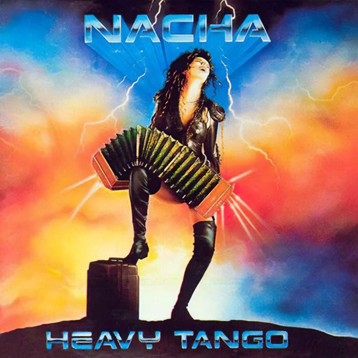 Nacha Guevara. Heavy Tango. Argentina. 1991