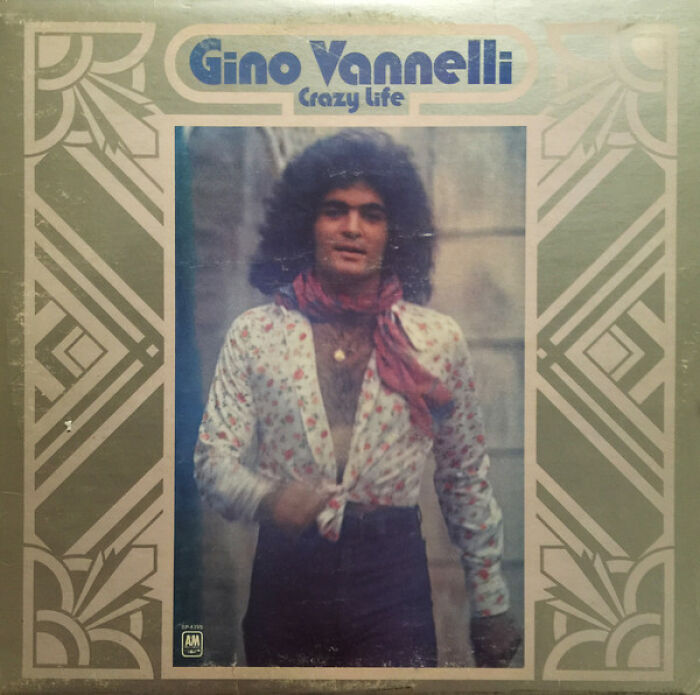 Fortunately The Great Gino's Brilliant Music Is Not Like The Cover Of His First Album