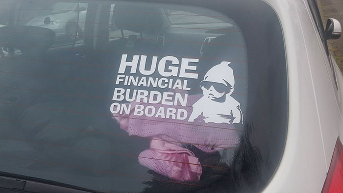 Honest Bumper Sticker