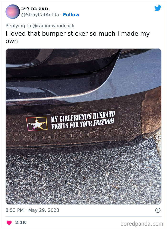 This Bumper Sticker