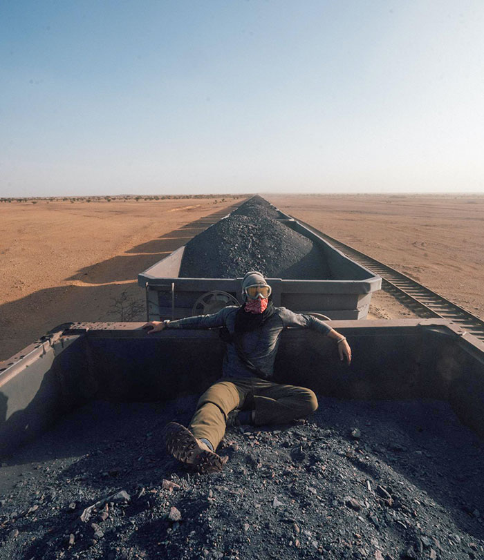 You Can Cross The Sahara By Hopping An Iron Ore Train