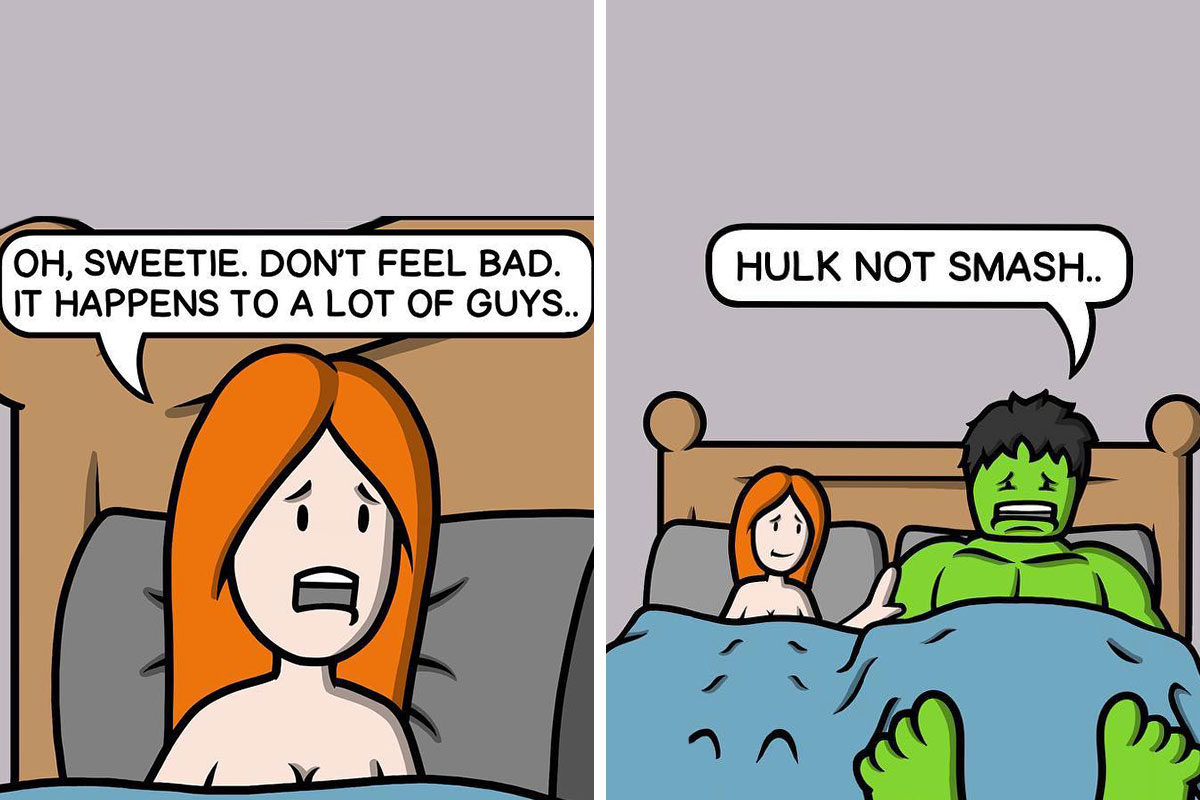20 More Hilariously Absurd Comics With Unexpected Twists By ‘Dogs On ...