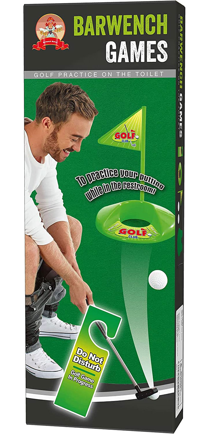 Product photo for Toilet Golf