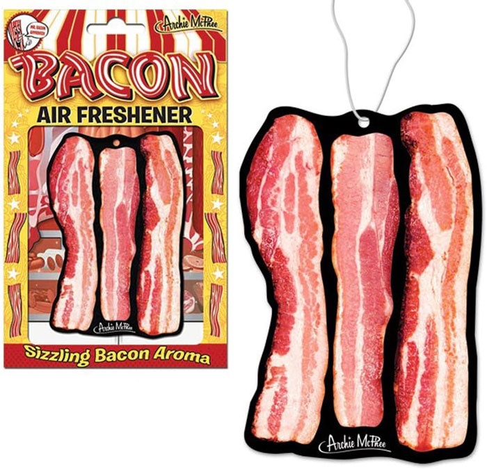 Product photo for "Bacon Air Freshener"