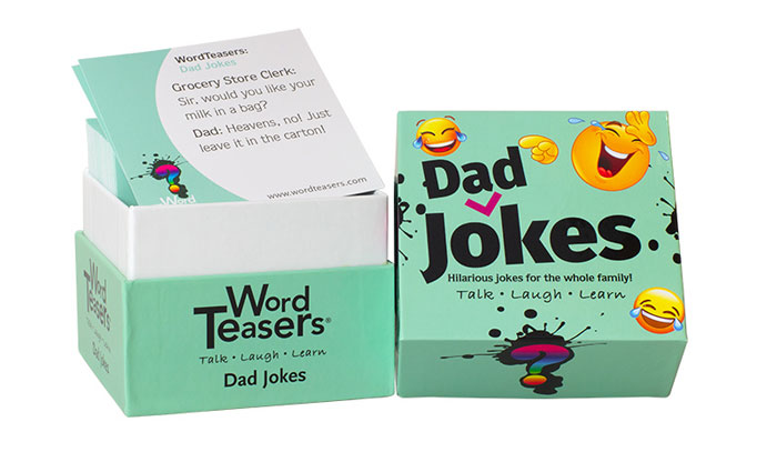 Product photo for Dad Joke Cards