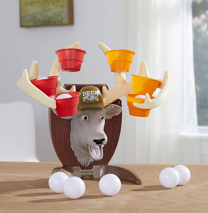 Product photo for Deer Pong Game