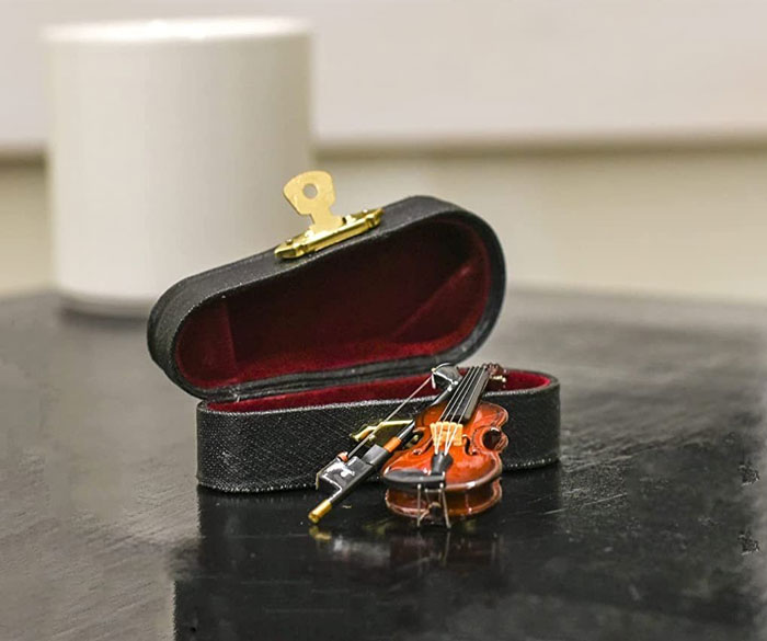 Product photo for miniature violin