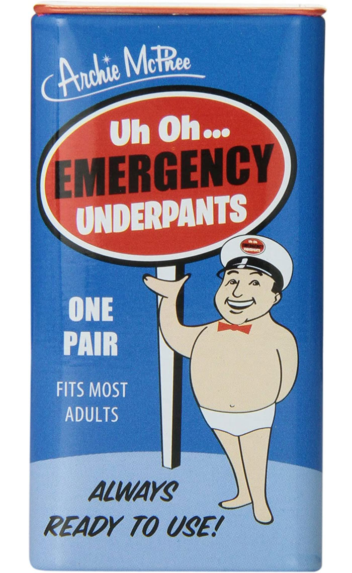 Product photo for Emergency Underpants