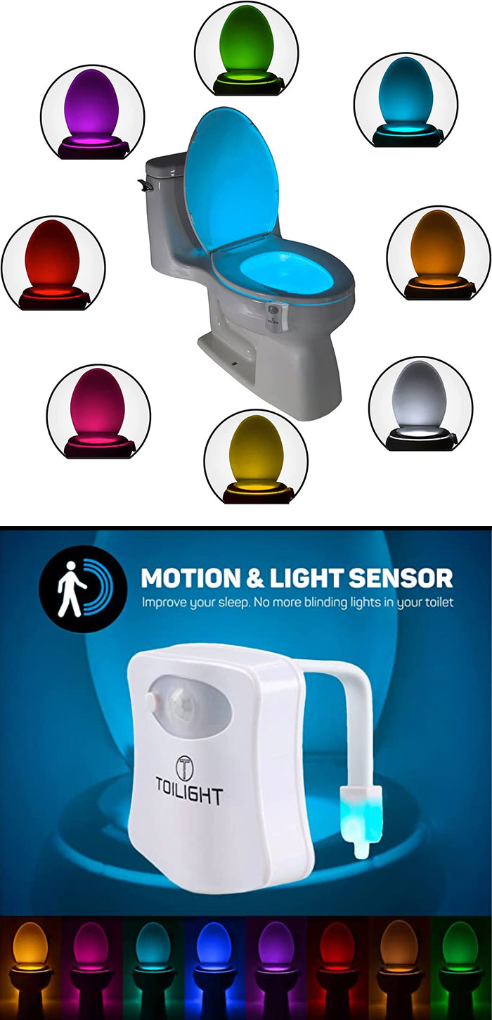 Product photo for Toilet Night Light