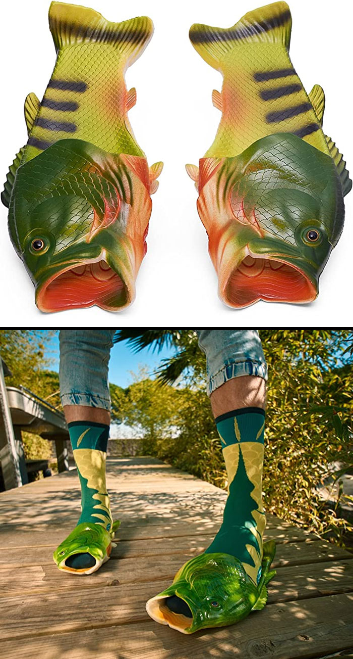 Product photo for Fish Flip Flops