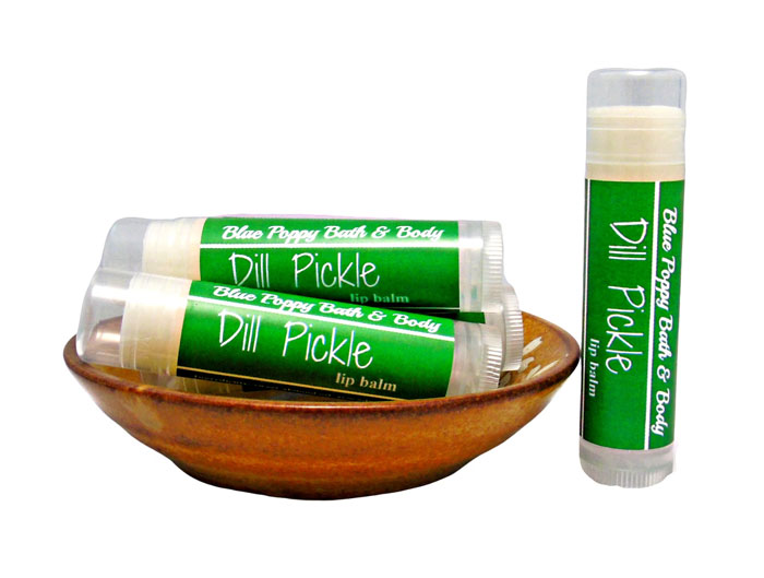 Product photo for Dill Pickle Lip Balm