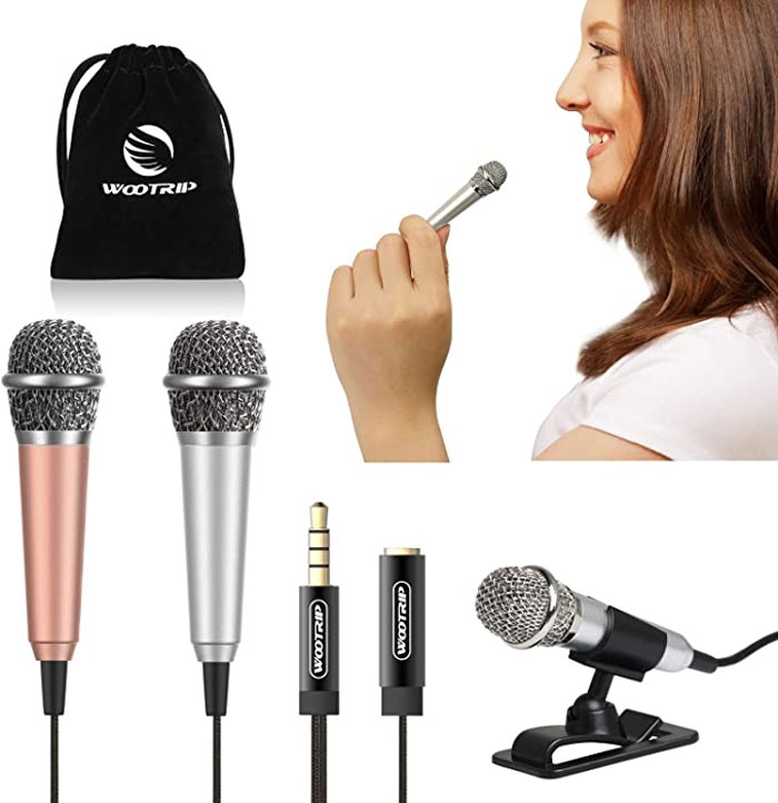 Product photo for Mini Karaoke Microphone