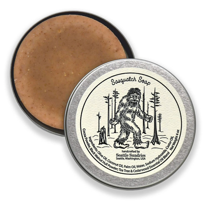 Product photo for Sasquatch Soap